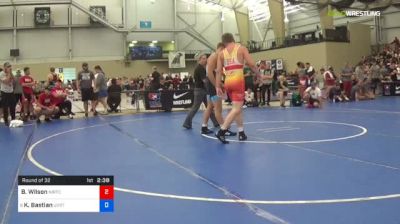 79 kg Round Of 32 - Brit Wilson, Northern Illinois RTC vs Kimball Bastian, Utah Valley RTC