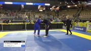 MADELEINE BRADLEY THOMPSON vs NINA THERESE CUTRO-KELLY 2024 Pan Jiu Jitsu IBJJF Championship