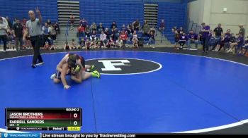 Round 2 (4 Team) - Jason Brothers, Indian Creek A (small) vs Farrell Sanders, Leo