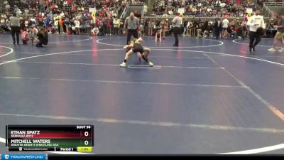 60 lbs Quarterfinal - Ethan Spatz, Nebraska Boyz vs Mitchell Waters, Greater Heights Wrestling-AAA