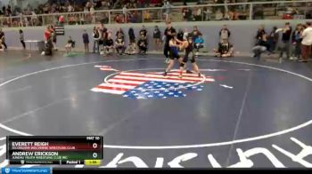 86 lbs Rr2 - Everett Reigh, Dillingham Wolverine Wrestling Club vs Andrew Erickson, Juneau Youth Wrestling Club Inc.