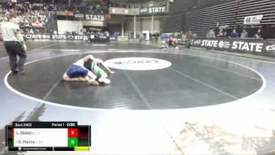 2A 170 lbs 3rd Place Match - Devin Pierce, East Valley (Spokane) vs Logan Stolen, Ellensburg