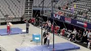 Jack Gagamov - Still Rings, Libertyville Gym - 2021 US Championships