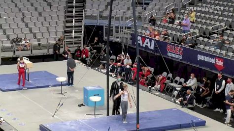 Jack Gagamov - Still Rings, Libertyville Gym - 2021 US Championships