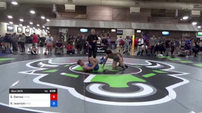 70 kg Cons 64 #2 - Sergio Ramos, Thorobred Wrestling Club vs Rawson Iwanicki, New York City RTC