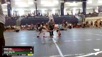 108 lbs Round 1 (6 Team) - NOAH BELLUE, MF Savages vs David Hill, Alabama Elite