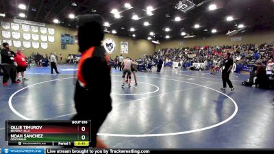 145 lbs Cons. Round 2 - Ollie Timurov, Beverly Hills vs Noah Sanchez, Centennial