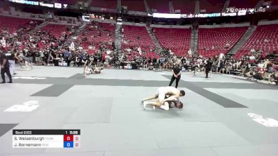 Shawn Weisenburgh vs Jacob Bornemann 2022 ADCC Las Vegas Open