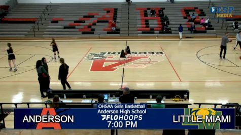 Replay: Little Miami vs Anderson | Jan 19 @ 6 PM