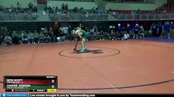 170 lbs Round 7 (8 Team) - Cooper Jackson, Lincoln Southwest vs Seth Scott, Cheyenne East