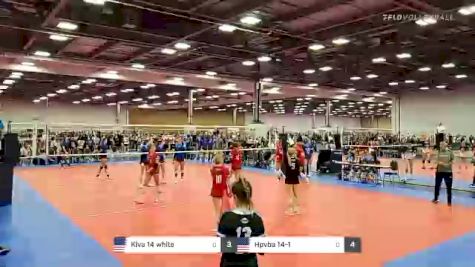 Kiva 14 white vs Hpvba 14-1 - 2022 JVA Summerfest presented by Nike