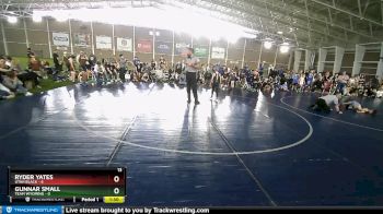 63 lbs Round 2 (4 Team) - Gunnar Small, Team Wyoming vs Ryder Yates, Utah Black
