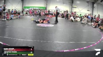 110 lbs Finals (2 Team) - Memphis Moses, RPA vs Kara Dover, Fierce & Scrappy