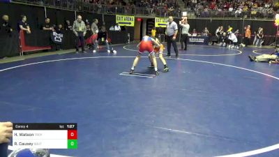 90 lbs Consy 4 - Hunter Watson, Troy vs Raymond Causey, Southern York