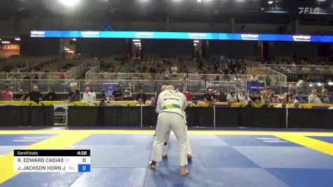 RAY EDWARD CASIAS vs JEFFIE JACKSON HORN JR. 2024 Pan Jiu Jitsu IBJJF Championship