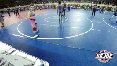 110 lbs Round Of 16 - Rachel Garcia, Best Trained Wrestling vs Piper Thomas, Duncan Demon Wrestling