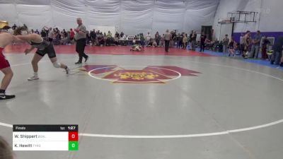 175 lbs Final - Wesley Shippert, Boalsburg vs Keegan Hewitt, Tyrone