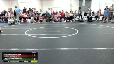 84 lbs Placement (4 Team) - Jack Stonebraker, POWA vs Brennen Veverka, Dynasty Ruthless/U2