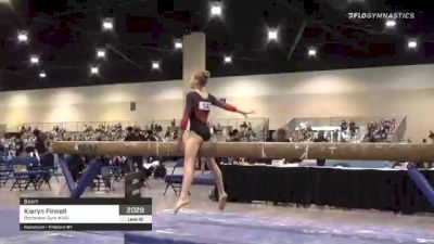 Kieryn Finnell - Beam, Rochester Gym #143 - 2021 USA Gymnastics Development Program National Championships