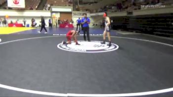 120 lbs Champ. Round 3 - Michael Castillo, Merced High School Wrestling vs Rafael Santiago, Madera South High School Wrestling