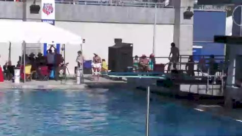 Replay: 1 Meter Springboard - Black - 2022 2022 AAU Diving National Championships | Jul 19 @ 3 PM