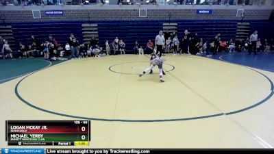 66 lbs Champ. Round 1 - Michael Yerby, Emmett Wrestling Club vs Logan McKay Jr., Idaho Gold