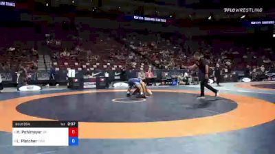 65 kg Con Semis - Henry Pohlmeyer, Sunkist Kids Wrestling Club vs Luke Pletcher, TMWC / Pittsburgh Wrestling Club