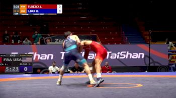 60 kg Repechage - Ildar Hafizov, USA vs Leo Tedezca, FRA