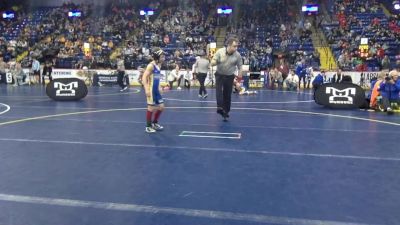 70 lbs Round Of 32 - Vincent Antonelli, Methacton vs Lincoln Shontz, Lakeview