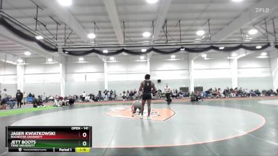 125 lbs Champ. Round 2 - Landon Demorest, Unattached - Cleary vs Nasir Christion, Manchester