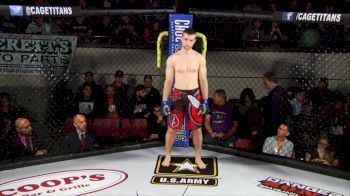 Brandon Vogel vs. Rich Szeligowski Cage Titans 36 Replay