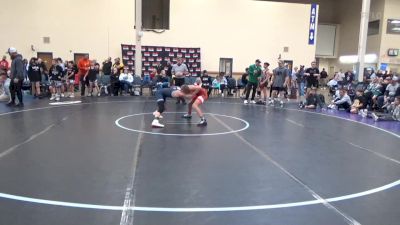 112 lbs Rr Rnd 7 - Brody Weimer, Indiana Outlaws K-8 vs Gavin Murphy, Lake WC K-8