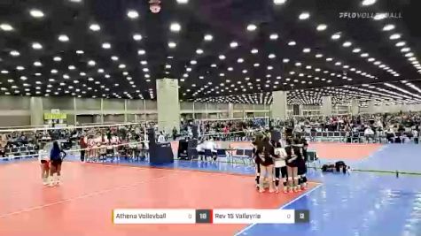 Athena Volleyball 15 Gold vs Rev Volleyball Academy 15 - 2022 JVA World Challenge presented by Nike - Expo Only