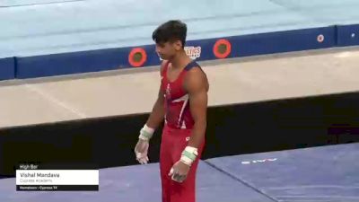 Vishal Mandava - High Bar, Cypress Academy - 2021 US Championships