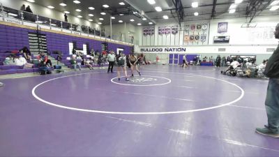 140 lbs Cons. Semi - Elena Flores, Hermiston vs Jenna Baugh, Kiona Benton