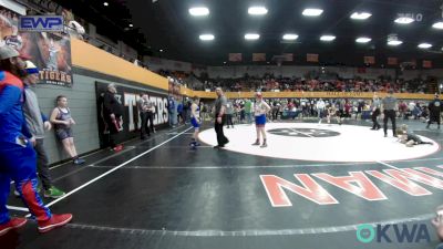 120 lbs Quarterfinal - Henry Hanzlicek, Smith Wrestling Academy vs Carson Barber, Little Axe Takedown Club