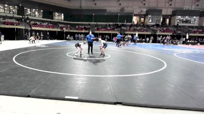 106 lbs Consi Of 16 #2 - Isaac Novod, Belmont Hill vs Luke Houchins, Benedictine Prep