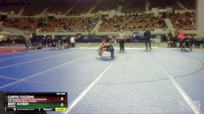 D3-126 lbs Cons. Round 1 - Curtis Cozzens, The Odyssey Institute For Advanced And International Studies vs Bert Scheer, Payson