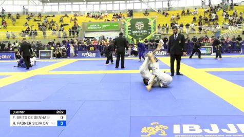 FELIPE BRITO DE SENNA vs RAILSON FAGNER SILVA DA CRUZ 2024 Brasileiro Jiu-Jitsu IBJJF