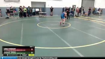 92 lbs Rr1 - August Reigh, Dillingham Wolverine Wrestling Club vs Jens Fonkert, Dillingham Wolverine Wrestling Club