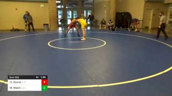 220 lbs Final - David Ozuna, Clovis West vs Mark Marin, Clovis