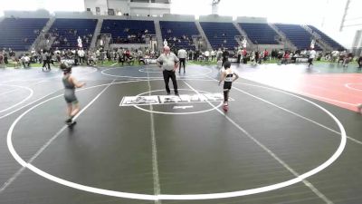 62 lbs Semifinal - Lucas Slocum, Stout Wr Ac vs Landon Wall, Poway Elite