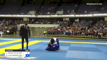 LUCAS DANIEL SILVA BARBOSA vs ANDRÉ LUIZ NOVAES PORFIRIO 2021 World Jiu-Jitsu IBJJF Championship