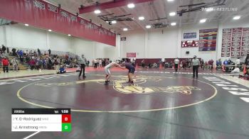 220 lbs Final - Yael Garcia-Rodriguez, Windham vs Jordan Armstrong, Morgan
