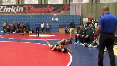 106 lbs Round Of 64 - Anthony Perez, Bishop Alemany vs Colton Stanbridge, Ponderosa