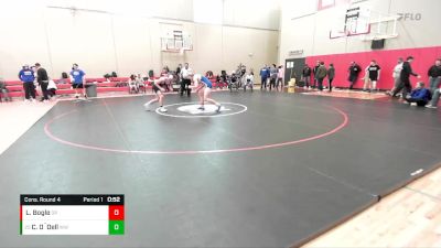 160 lbs Cons. Round 4 - Carter O`Dell, Walla Walla vs Liam Bogle, Deer Park