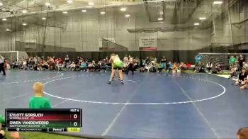 250 lbs Round 2 (4 Team) - Owen VandeWeerd, South Dakota Blizzard vs Eylott Gorsuch, Wyoming Gold