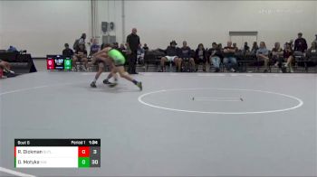 106 lbs Round 2 (6 Team) - Revin Dickman, Indiana Outlaws vs Davis Motyka, Minion Legends