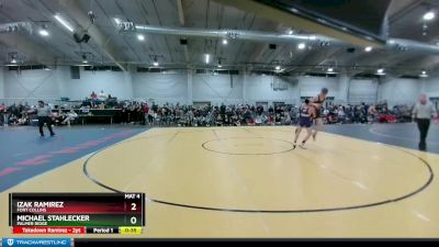 120 lbs Cons. Round 4 - Michael Stahlecker, Palmer Ridge vs Izak Ramirez, Fort Collins