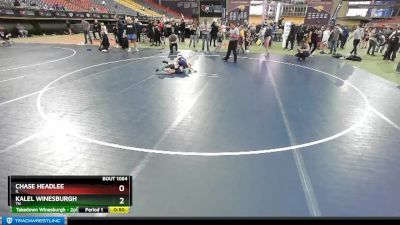 80-84 lbs Round 2 - Chase Headlee, IL vs Kalel Winesburgh, TN